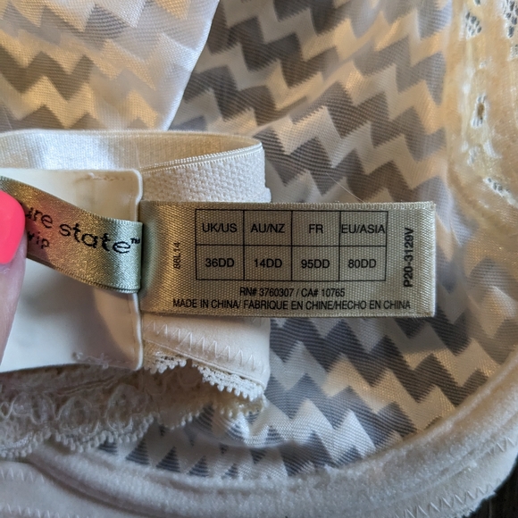 Bridal Style Beautiful Lacey Bra - 36DD - Picture 5 of 6